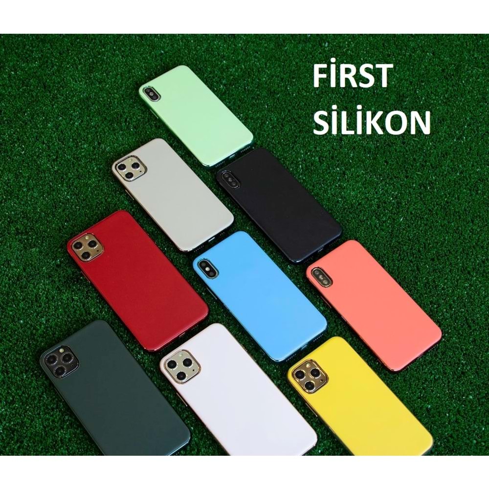 FİRST SİLİKON KILIF - VİVO - Y16 - NAVY BLUE