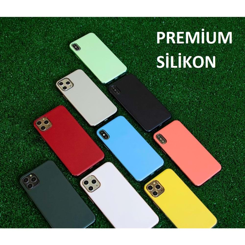PREMİUM SİLİKON KILIF - SAMSUNG - S9 - BLACK