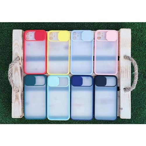 PALM LENS BUZLU SİLİKON KILIF - APPLE - 12 - GREEN - YSR