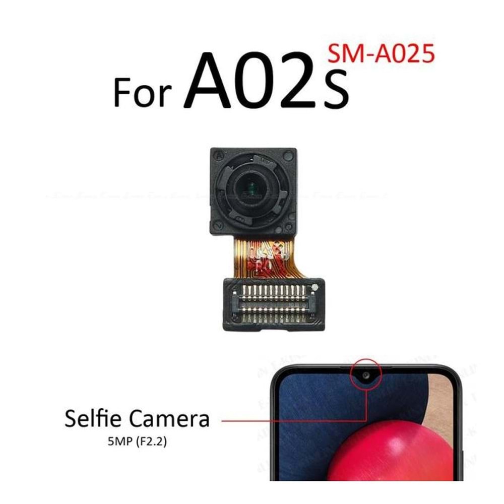 SAMSUNG A02 S (A025) ÖN KAMERA