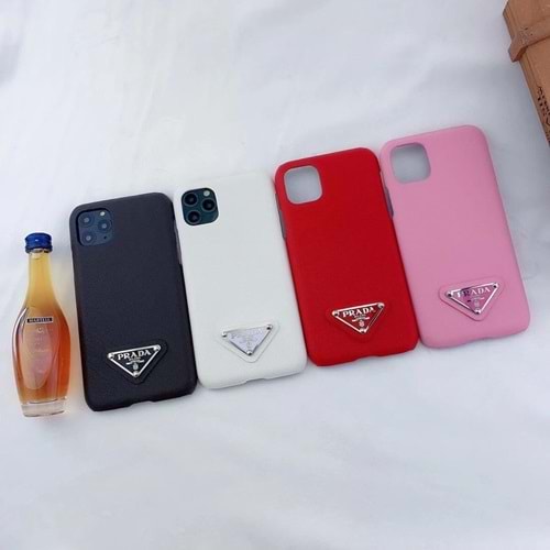 PRADA DESENLI KAPAK - APPLE - İPHONE 11 - ORANGE - YSR