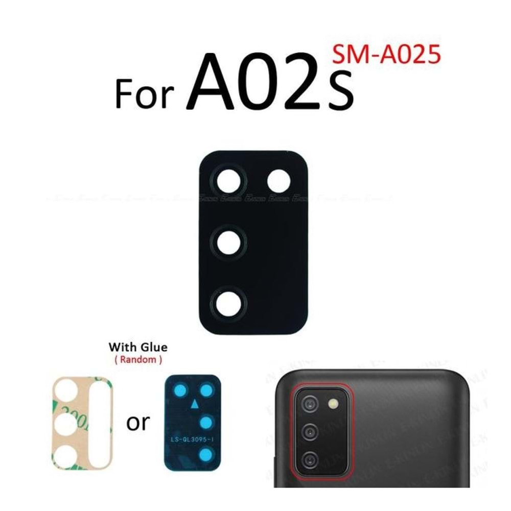 SAMSUNG A02 S (A025) KAMERA LENS