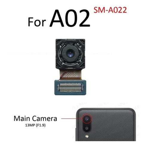 SAMSUNG A02 (A022) ARKA KAMERA