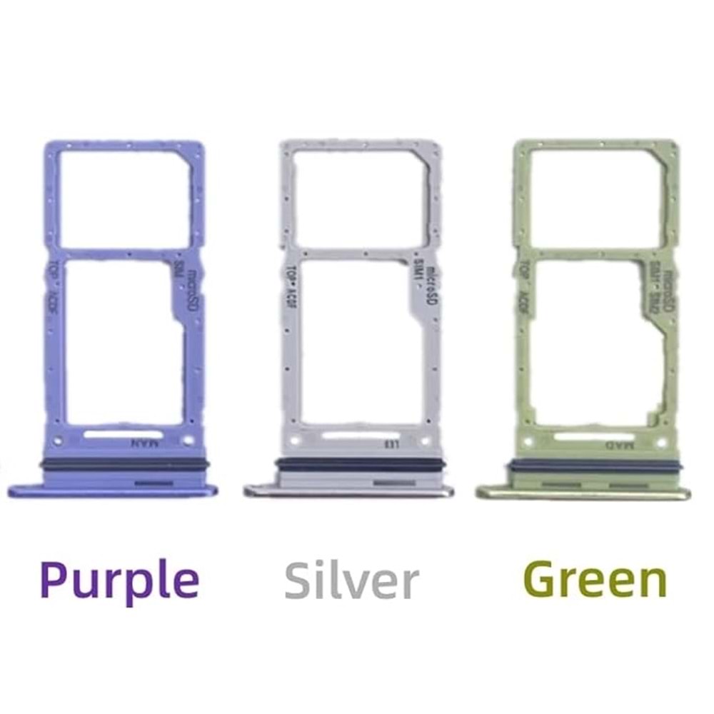 SAMSUNG A32 (A325) SİM TEPSİSİ - PURPLE - YSR