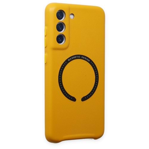 HOLA MAGSAFE KILIF - SAMSUNG - S21 FE - YELLOW