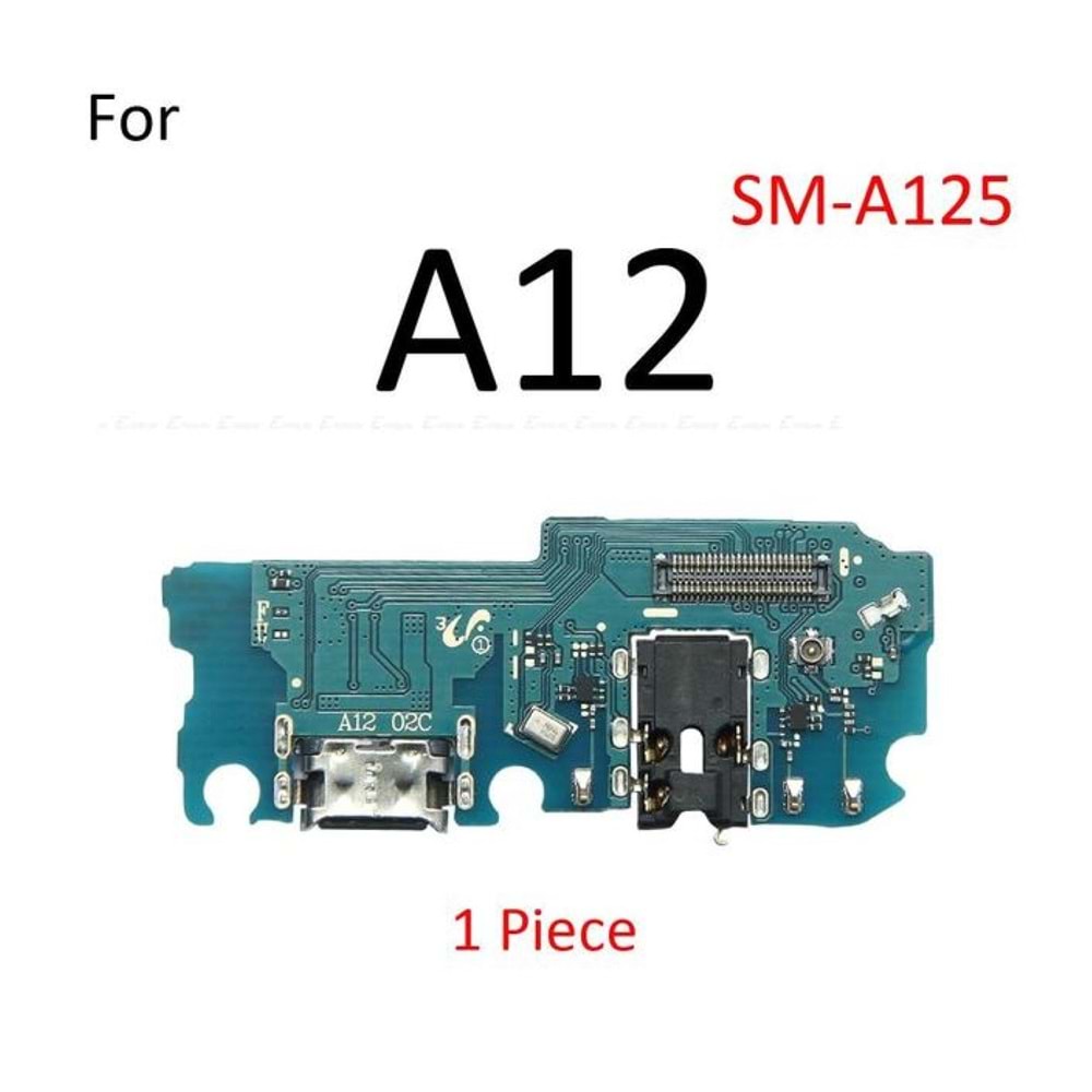 SAMSUNG A12 (A125) ŞARJ SÖKETİ FLEX Lİ
