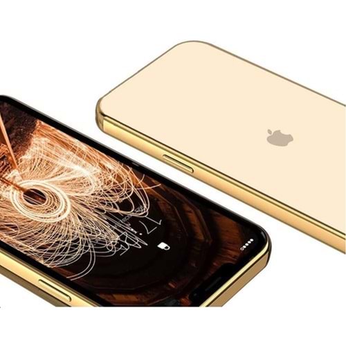 GOLDEN KILIF - APPLE - 12 PRO MAX - GOLD - YSR