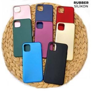 RUBBER VİVO V21 SİLİKON - BLUE - YSR