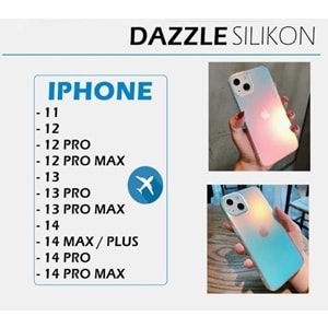 İPHONE 13 PROMAX DAZZLE KAPAK UÇAK - ŞEFFAF - YSR