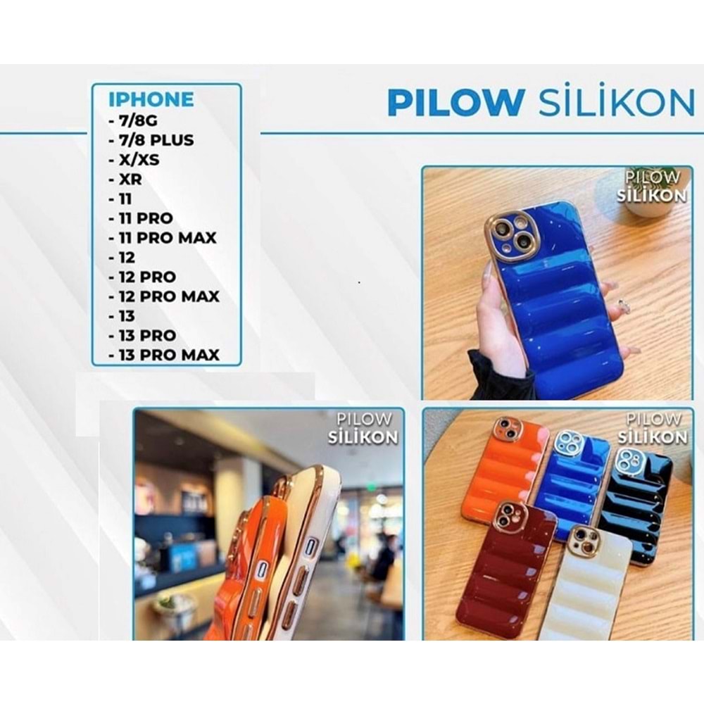 FLUFFY MOPAL KAPAK -APPLE - İPHONE 13 PRO - NAVY BLUE - YSR
