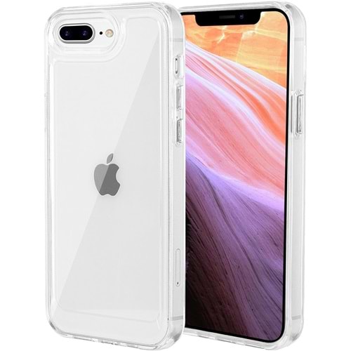 İPHONE 7/8 PLUS ŞEFFAF KILIF - ŞEFFAF - YSR