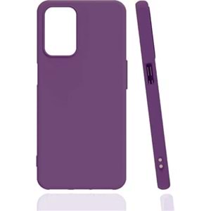 RUBBER OPPO A72 SİLİKON - MOR - YSR