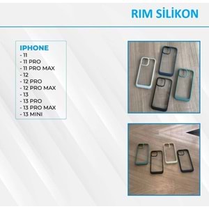 İPHONE 12 PROMAX RIM KAPAK CASE - MOR - YSR