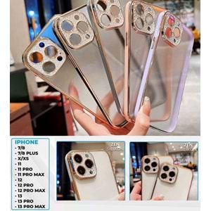 İPHONE 13 PROMAX RIM KAPAK CASE - GREY - YSR