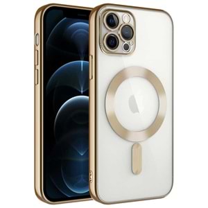 ZOOM MAGSAFE KAPAK UÇAK - APPLE - 13 - GOLD - YSR