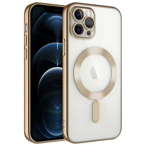 ZOOM MAGSAFE KAPAK UÇAK - APPLE - 13 - GOLD - YSR