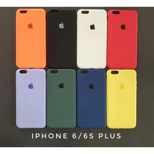 İPHONE 6G/6S PLUS (RED) LANSMAN SİLİKON KILIF