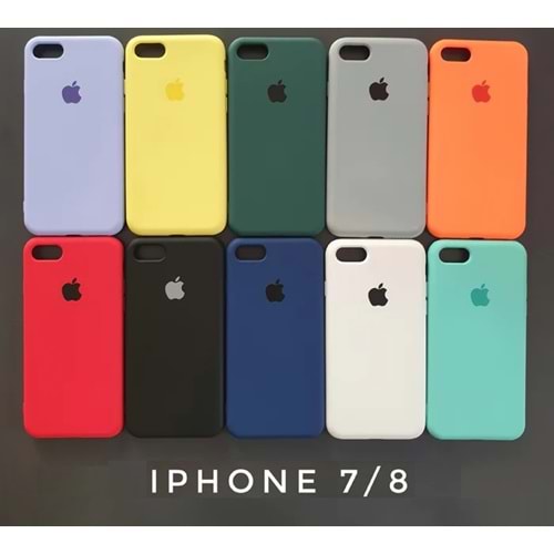 İPHONE 7G/8G (PURPLE) LANSMAN SİLİKON KILIF