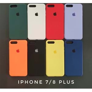 İPHONE 7G/8G PLUS (WHİTE) LANSMAN SİLİKON KILIF
