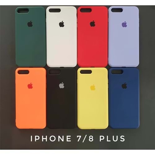 İPHONE 7G/8G PLUS (ANTHRACİTE) LANSMAN SİLİKON KILIF