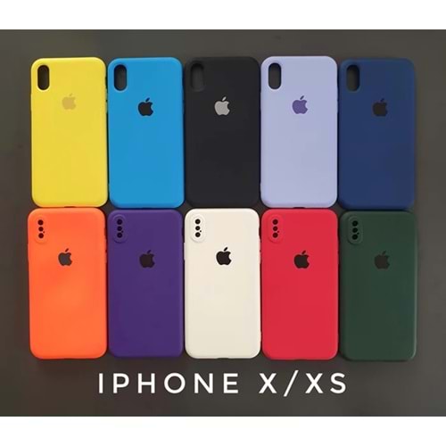 İPHONE X (RED) LANSMAN SİLİKON KILIF