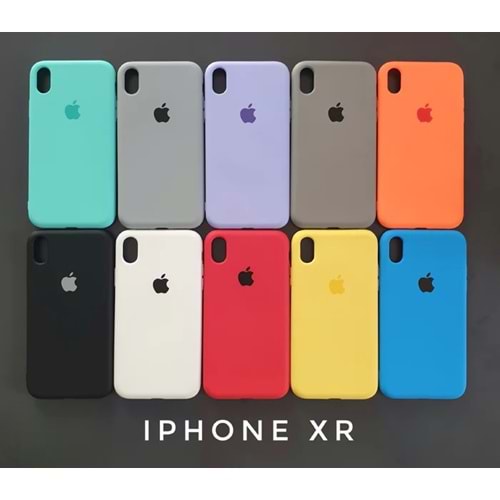 İPHONE XR (BLACK) LANSMAN SİLİKON KILIF