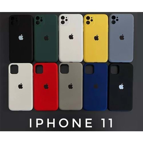 İPHONE 11 (PİNK) LANSMAN SİLİKON KILIF