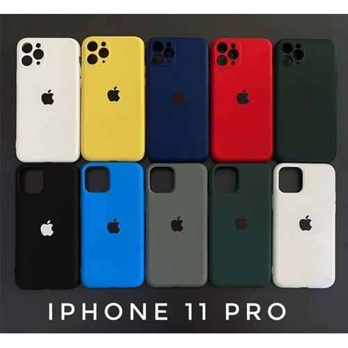 İPHONE 11 PRO (TİTANİUM) LANSMAN SİLİKON KILIF