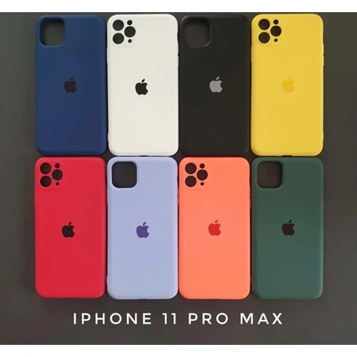 İPHONE 11 PRO MAX (PURPLE) LANSMAN SİLİKON KILIF
