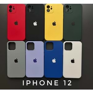 İPHONE 12 (WHİTE) LANSMAN SİLİKON KILIF