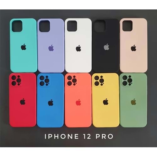 İPHONE 12 PRO (ORANGE) LANSMAN SİLİKON KILIF