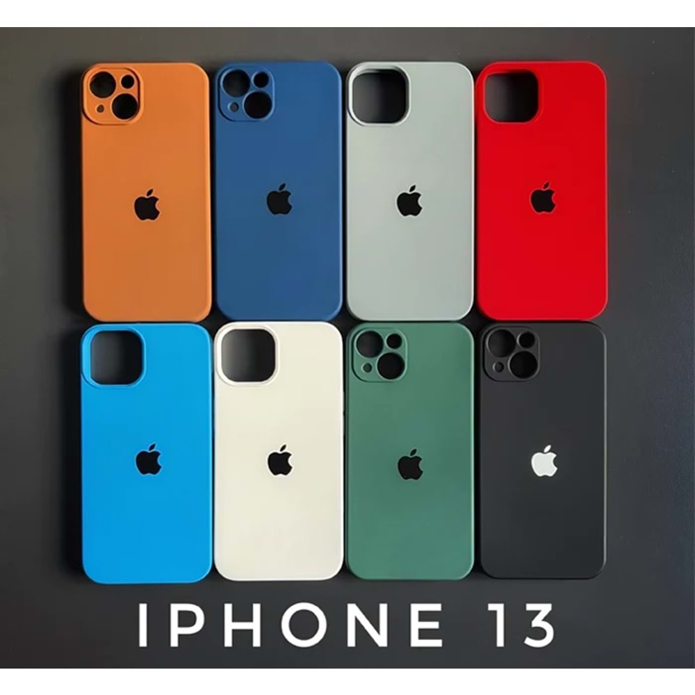İPHONE 13 (PURPLE) LANSMAN SİLİKON KILIF