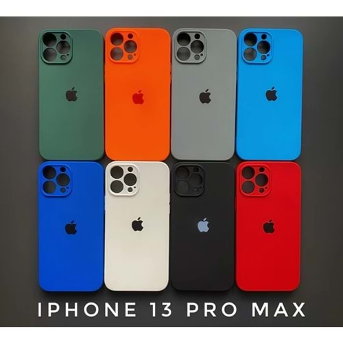 İPHONE 13 PRO MAX (TİTANİUM) LANSMAN SİLİKON KILIF