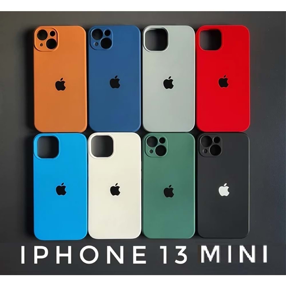 İPHONE 13 MİNİ (WHİTE) LANSMAN SİLİKON KILIF