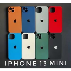 İPHONE 13 MİNİ (WHİTE) LANSMAN SİLİKON KILIF