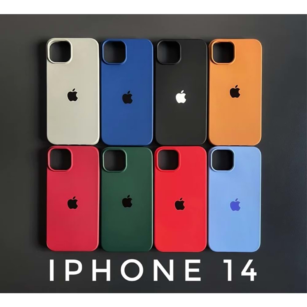 İPHONE 14 (PURPLE) LANSMAN SİLİKON KILIF