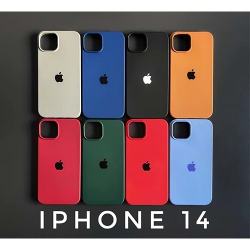 İPHONE 14 (ORANGE) LANSMAN SİLİKON KILIF
