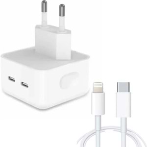 İPHONE 35W ŞARJ SETİ