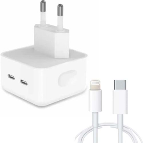 İPHONE 35W ŞARJ SETİ