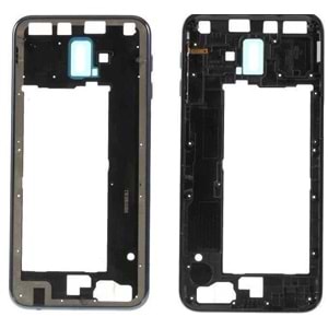 SAMSUNG J6 PLUS (J610) ORTA ÇITA - SİYAH - YSR