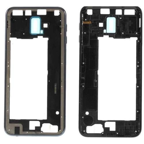 SAMSUNG J6 PLUS (J610) ORTA ÇITA - SİYAH - YSR
