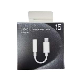 İPHONE 15 USB-C TO HEADPHONE JACK